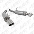 MBRP 05-10 Ford Mustang GT 5.0 Shelby GT500 Dual Mufflers Axle Back Split Rear AL Online now