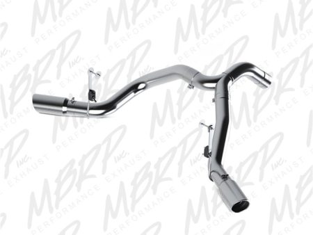 MBRP 13-15 Dodge 25 3500 Cummins 6.7L(Excl. CC SB)4in Filter Back Cool Duals AL(Leaf Spring) Sale