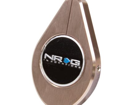 NRG Radiator Cap Cover - Titanium Cheap