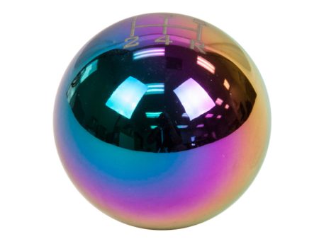 NRG Ball Type Shift Knob For Honda - Multicolor   Neochrome (5 Speed) Online Hot Sale