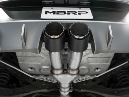 2019+ MBRP Hyundai Veloster Turbo Cat Back - Aluminized on Sale