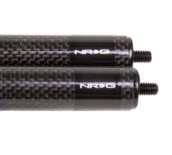 NRG Carbon Fiber Hood Damper Kit - 03-07 Honda Fit (Half Pressure Shocks for CF Hood) Online now