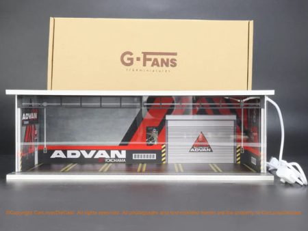 1 64 G-Fans Six-Car Garage ADVAN YOKOHAMA Online now