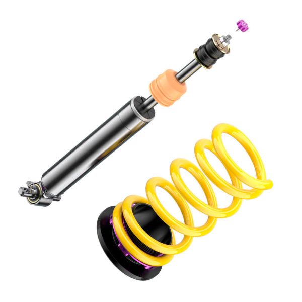 KW Coilover Kit V3 82-91 Mercedes-Benz S Class (C126) Coupe 2WD Online now