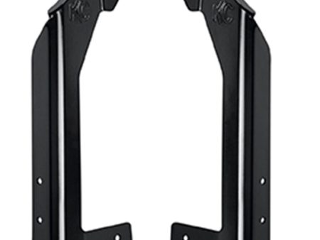 KC HiLiTES 07-18 Jeep JK Overhead Mount Bracket Set (for 50in. Gravity LED Pro6 C-Series LED Lights) Sale