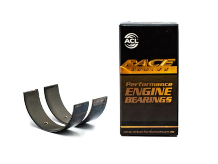 ACL Chevrolet V8 265-283-302-327 Standard Size High Performance Rod Bearing Set Hot on Sale