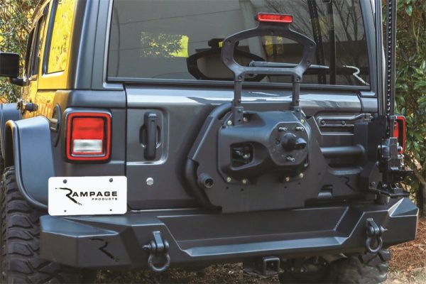 Rampage 2018+ Jeep Wrangler JL TrailGuard Tire Carrier Online Hot Sale