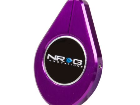 NRG Radiator Cap Cover - Purple on Sale