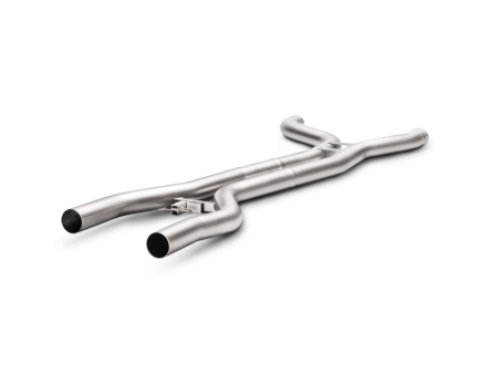 Akrapovic 15-17 Porsche Cayenne GTS (958 FL) Evolution Link Pipe Set (Titanium) Online