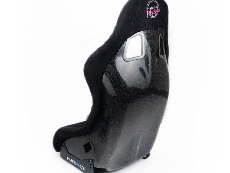 NRG FRP Bucket Seat Prisma Edition w  Pearlized Back (Medium) Hot on Sale