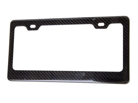 NRG License Plate Frame - Carbon Fiber Online Sale