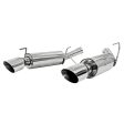 MBRP 05-10 Ford Mustang GT 5.0 Shelby GT500 Dual Mufflers Axle Back Split Rear AL Online now