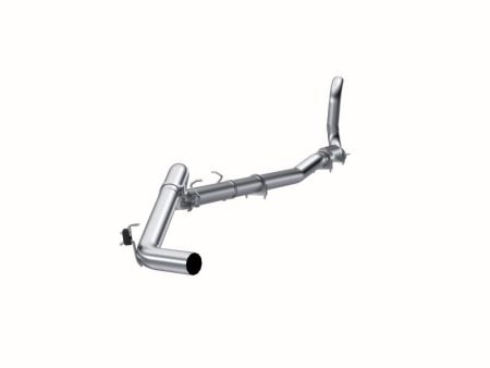 MBRP 88-93 Dodge 2500 3500 Cummins 4WD Turbo Back Single Side Exit No Muffler PLM Series Exhaust Sale