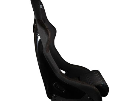 NRG FRP Bucket Seat (Black w  Multi Color Geometric Pattern) - Large For Sale