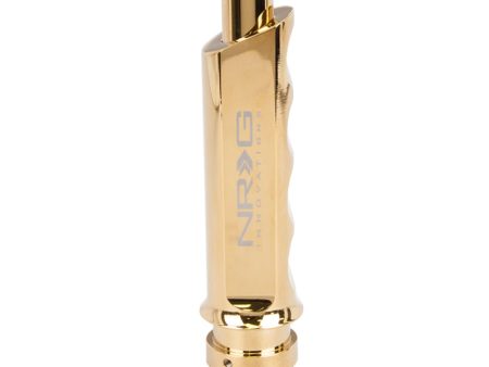 NRG Hand Brake Gen 3 - Chrome Gold Dip Fashion