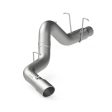 MBRP 11-18 Chevy GMC 2500 3500 5in Filter Back Single Side Aluminum Exhaust System For Sale