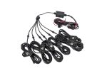 KC HiLiTES C-Series RGB LED Rock Light Kit (Incl. Wiring) - Set of 6 Fashion