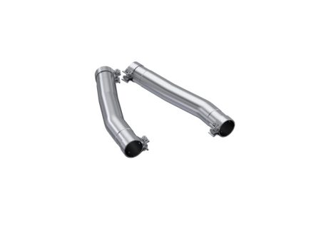 MBRP 15-22 Dodge Challenger Charger 6.4L & 17-22 5.7L Stainless Steel 3in Muffler Bypass Pipe For Cheap