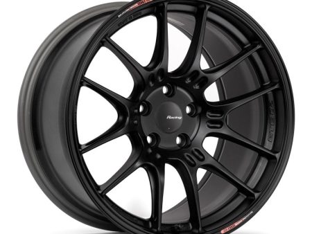 Enkei GTC02 19x9 5x112 40mm Offset 66.5mm Bore Matte Black Wheel For Discount