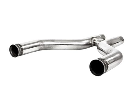 MBRP 11-14 Ford Mustang GT 5.0L 3in H-Pipe T409 Exhaust System *Use w  Factory Cats* Cheap