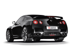 Akrapovic 08-17 Nissan GT-R Evolution Line Cat Back (Titanium) (Req. Tips) Online Sale