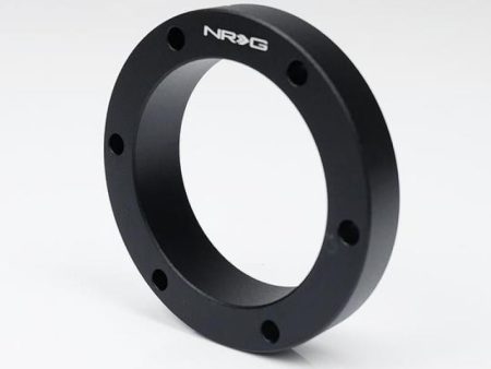 NRG Hub Spacer 1 2in. Not Threaded - Black Fashion