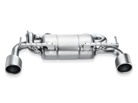 Akrapovic 09-17 Nissan 370Z Slip-On Line (SS) (Req. Tips) For Discount