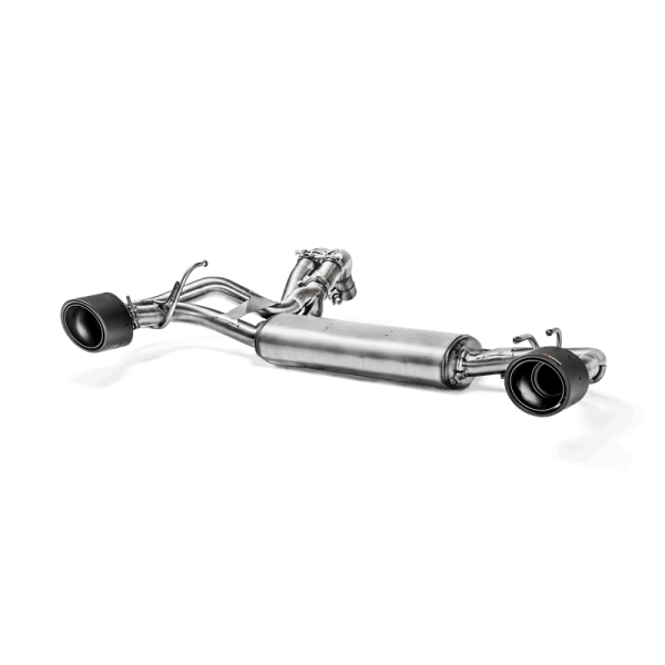 Akrapovic 12-18 Fiat Abarth 595 595C Pista Slip-On Line (SS) (Req. Tips) - Not for US Spec Vehicle Supply