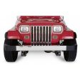 Rampage 1997-2006 Jeep Wrangler(TJ) Grille Inserts - Chrome For Discount