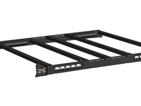 KC HiLiTES 18-19 Jeep Wrangler JL Unlimited M-Racks (Roof Rack Only No Lights) Supply