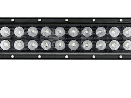 KC HiLiTES C-Series 10in. C10 LED Combo Beam Light Bar w Harness 60w - Single Online Hot Sale