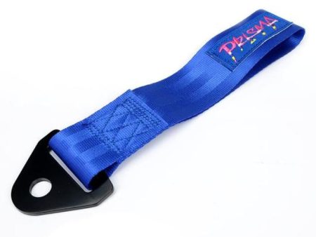 NRG Universal Prisma Tow Strap- Blue Fashion