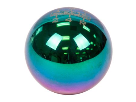 NRG Ball Style Shift Knob For Honda - Heavy Weight 480G   1.1Lbs. - Multicolor   Neochrome Online Hot Sale