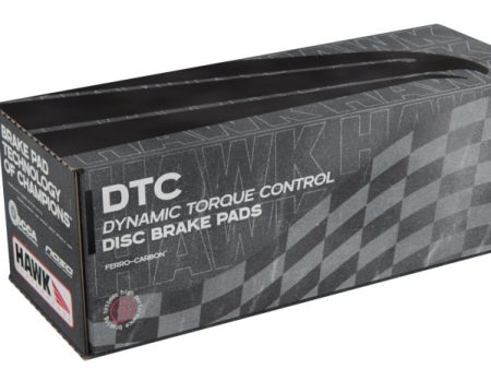 Hawk Performance  DTC-70 Motorsports Brake Pads DR 98 For TA2 Caliper Online now