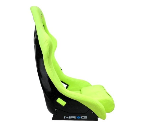 FRP Bucket Seat PRISMA Edition - Medium (Neon Green  Pearlized Back) Online Sale