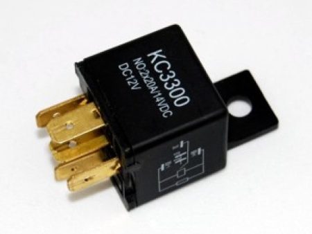 KC HiLiTES 5-Pole 12V Relay 40 Amp (Single) Online now