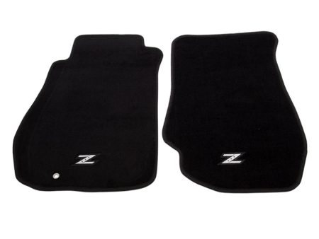 NRG Floor Mats - 03-07 Nissan 350Z (Z Logo) - 2pc. Hot on Sale