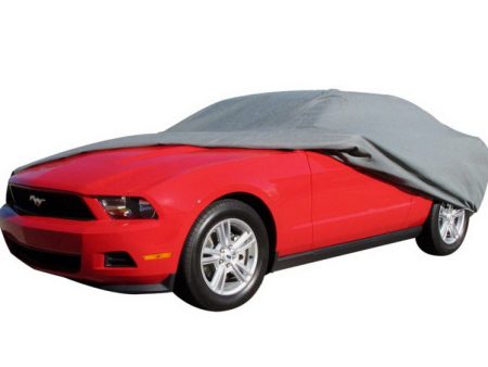 Rampage 2005-2014 Ford Mustang Car Cover - Grey Online