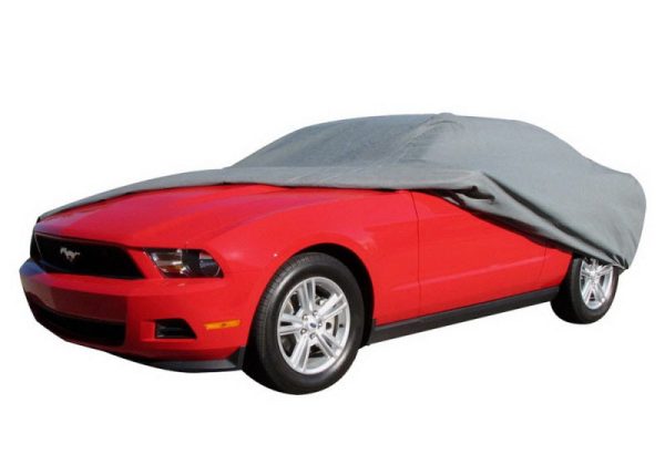 Rampage 2005-2014 Ford Mustang Car Cover - Grey Online