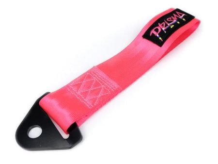 NRG Universal Prisma Tow Strap- Pink Hot on Sale