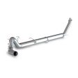 MBRP 2500 3500 Cummins 5in Turbo Back Single Side Exit No Muffler T409 Fashion