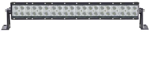 Go Rhino Universal 20in Double Row LED Light Bar - Black Hot on Sale