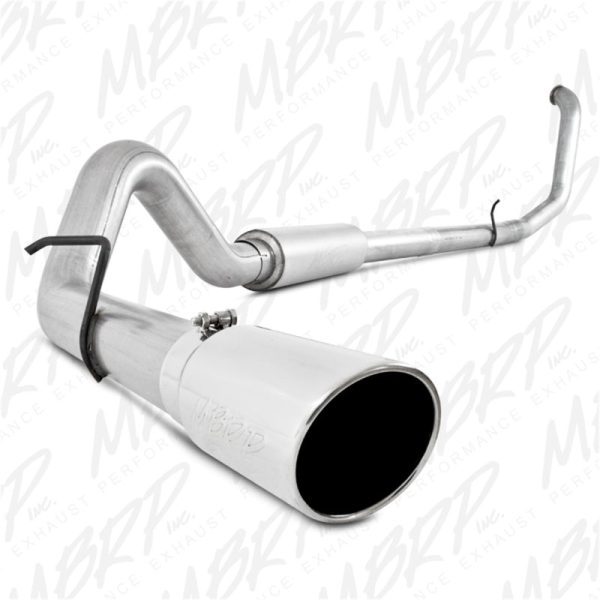 MBRP 1999-2003 Ford F-250 350 7.3L Turbo Back Single Side Fashion