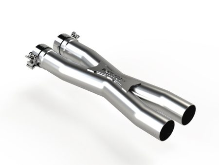 MBRP 12-21 Ferrari 812SF 812GTS F12 6.3L  6.5L 3in Resonator Delete X-Pipe - T304 Cheap