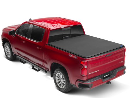 Lund 2023 Chevey Colorado 2023 GMC Canyon (5ft. Bed) Genesis Elite Tri-Fold Tonneau Cover Black Online