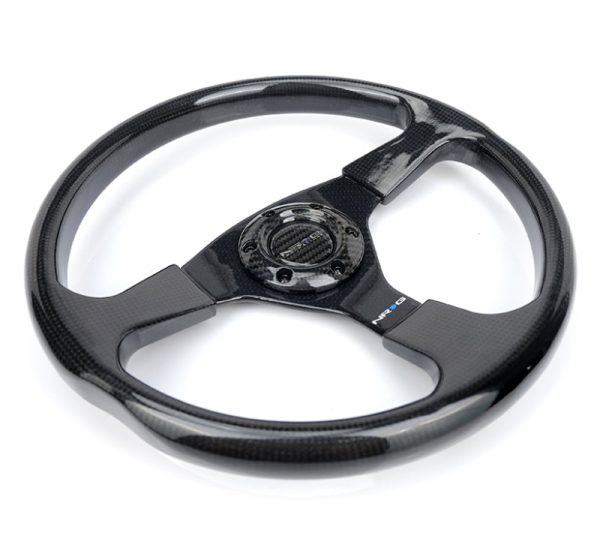 NRG Carbon Fiber Steering Wheel 350mm Supply