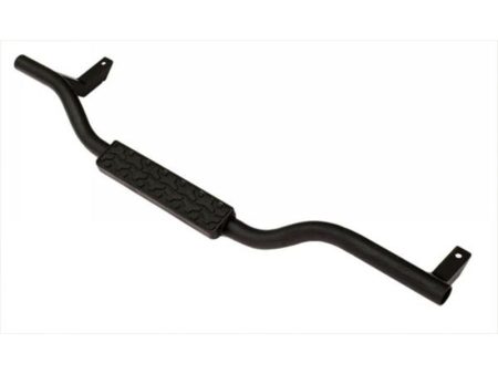 Rampage 2007-2018 Jeep Wrangler(JK) Side Bar Drop Step Slimline - Black Online now