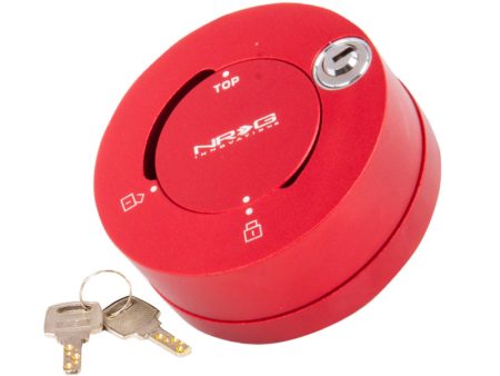 NRG Quick Lock - Red on Sale