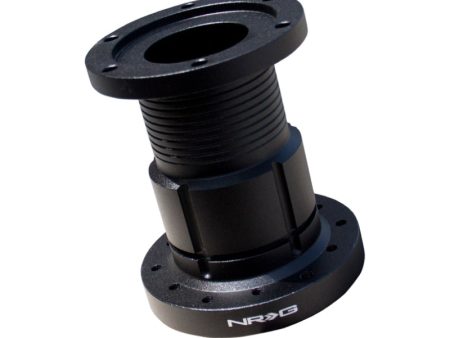 NRG Steering Wheel Hub Extension 4in. Spacer - Black Sale