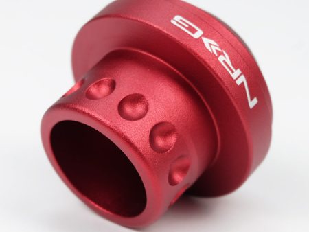 NRG Race Short Hub Datsun - Red on Sale